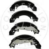 Bremsbackensatz Hinterachse AIC 53082