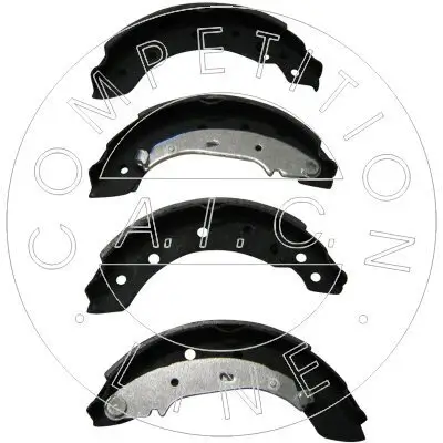 Bremsbackensatz Hinterachse AIC 53083 Bild Bremsbackensatz Hinterachse AIC 53083