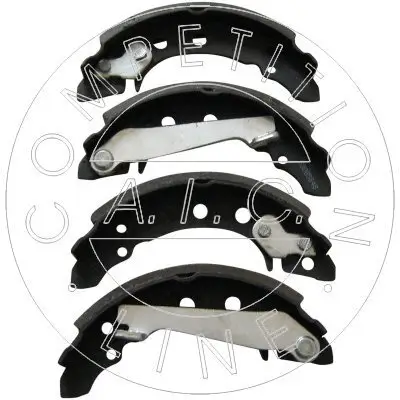 Bremsbackensatz Hinterachse AIC 53085