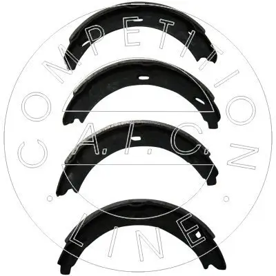 Bremsbackensatz Hinterachse AIC 53088