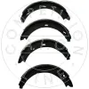 Bremsbackensatz Hinterachse AIC 53088