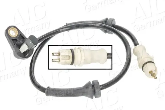 Sensor, Raddrehzahl Hinterachse links AIC 53101 Bild Sensor, Raddrehzahl Hinterachse links AIC 53101