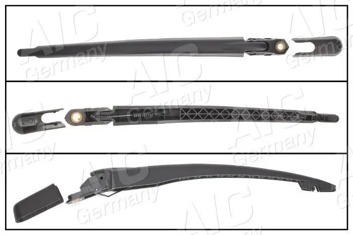 Wischarm, Scheibenreinigung hinten AIC 53115