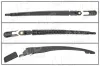 Wischarm, Scheibenreinigung hinten AIC 53115