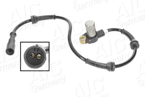 Sensor, Raddrehzahl Vorderachse links Vorderachse rechts AIC 53207