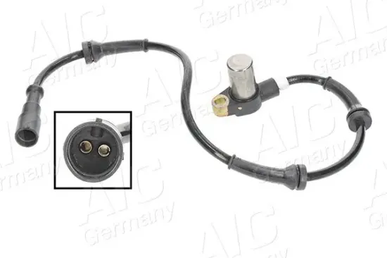 Sensor, Raddrehzahl Vorderachse links Vorderachse rechts AIC 53207 Bild Sensor, Raddrehzahl Vorderachse links Vorderachse rechts AIC 53207
