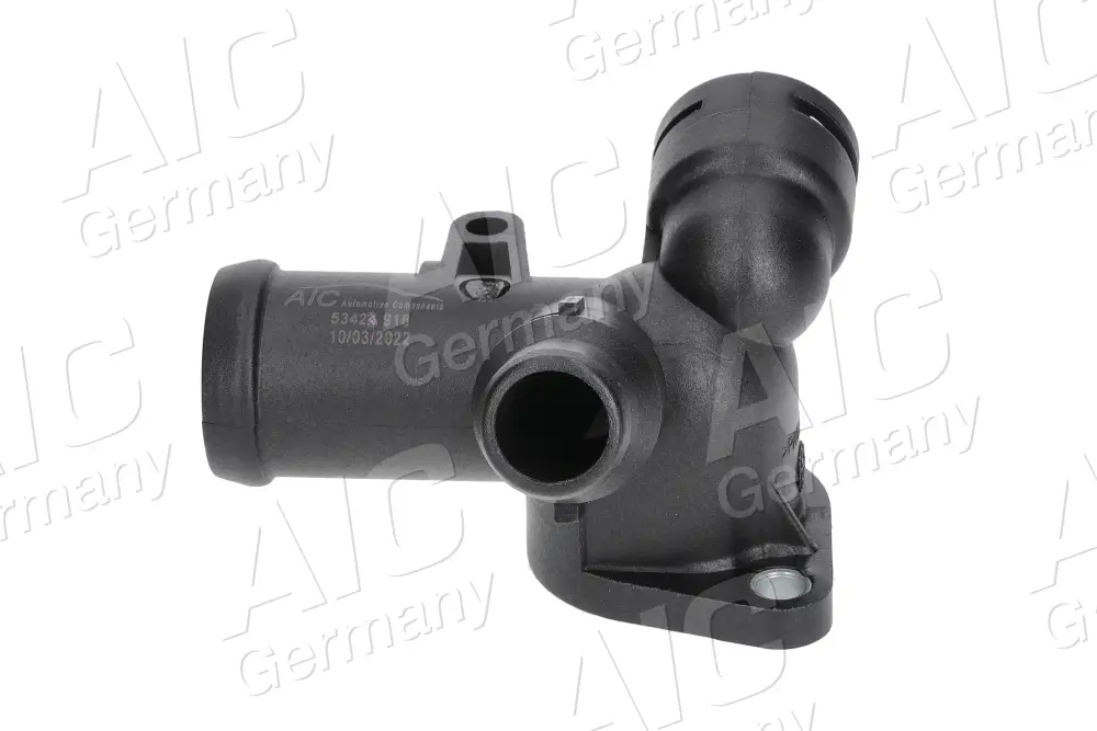 Kühlmittelflansch Zylinderkopf getriebeseitig AIC 53425