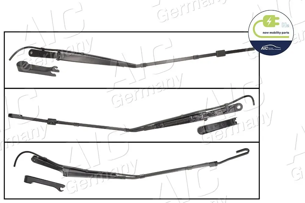 Wischarm, Scheibenreinigung vorne rechts AIC 53526