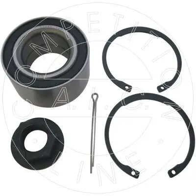 Radlagersatz Vorderachse links Vorderachse rechts AIC 53565 Bild Radlagersatz Vorderachse links Vorderachse rechts AIC 53565