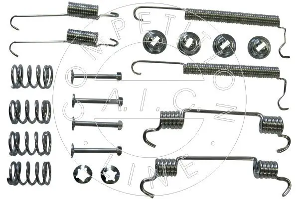 Zubehörsatz, Bremsbacken Hinterachse beidseitig AIC 53674