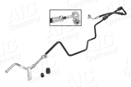 Hochdruck-/Niederdruckleitung, Klimaanlage AIC 53684 Bild Hochdruck-/Niederdruckleitung, Klimaanlage AIC 53684