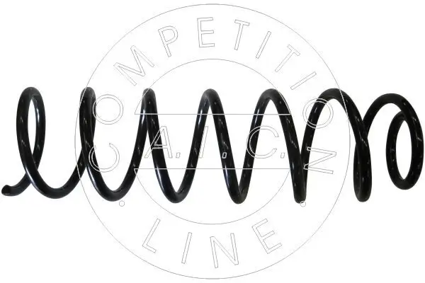 Fahrwerksfeder Hinterachse links Hinterachse rechts AIC 53751