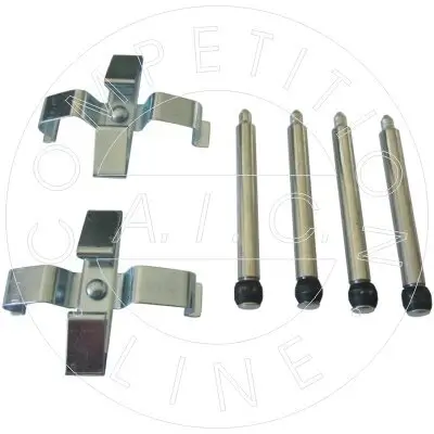 Zubehörsatz, Scheibenbremsbelag Hinterachse beidseitig AIC 53798