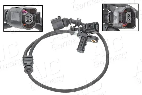Sensor, Raddrehzahl Vorderachse links Vorderachse rechts AIC 53946