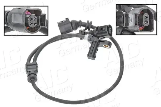 Sensor, Raddrehzahl Vorderachse links Vorderachse rechts AIC 53946 Bild Sensor, Raddrehzahl Vorderachse links Vorderachse rechts AIC 53946