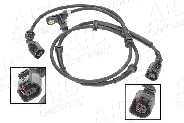 Sensor, Raddrehzahl Hinterachse links Hinterachse rechts AIC 54003