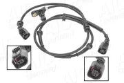 Sensor, Raddrehzahl Hinterachse links Hinterachse rechts AIC 54003
