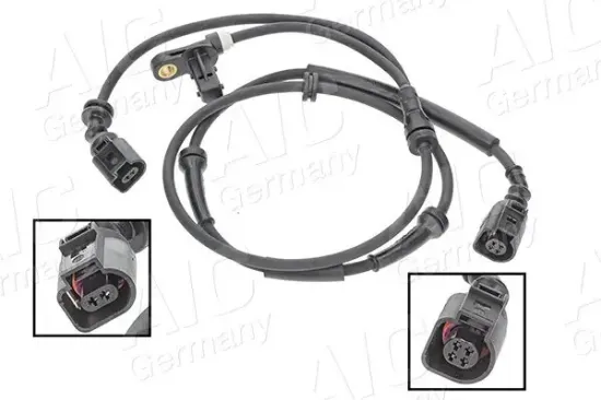Sensor, Raddrehzahl Hinterachse links Hinterachse rechts AIC 54003 Bild Sensor, Raddrehzahl Hinterachse links Hinterachse rechts AIC 54003