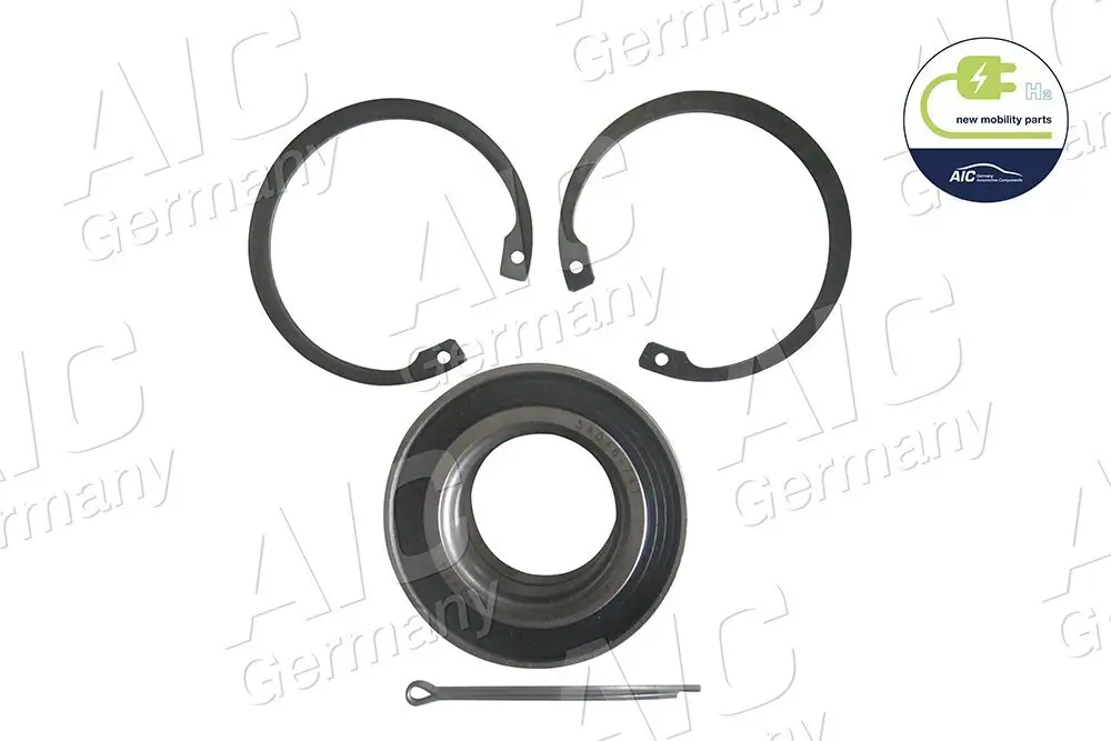 Radlagersatz Vorderachse links Vorderachse rechts AIC 54046