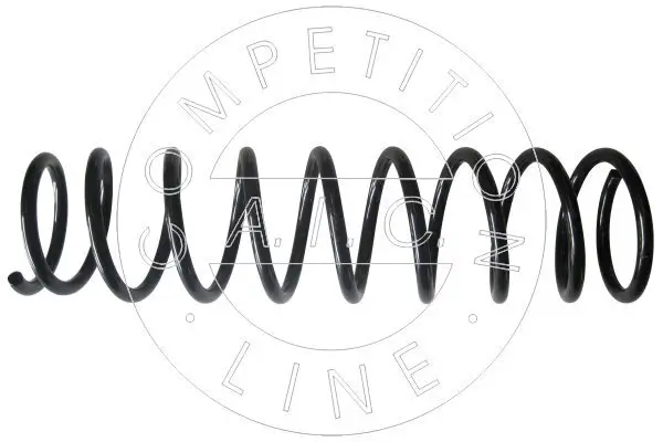Fahrwerksfeder Hinterachse links Hinterachse rechts AIC 54061