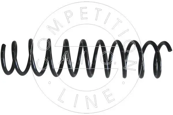 Fahrwerksfeder Hinterachse links Hinterachse rechts AIC 54064