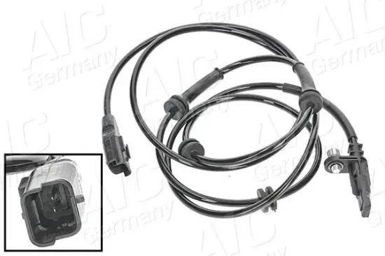 Sensor, Raddrehzahl Hinterachse links Hinterachse rechts AIC 54105 Bild Sensor, Raddrehzahl Hinterachse links Hinterachse rechts AIC 54105