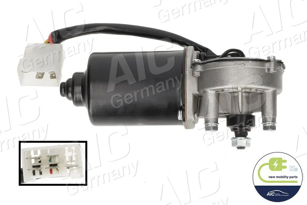 Wischermotor 12 V AIC 54150