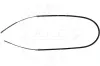 Seilzug, Feststellbremse hinten links hinten rechts AIC 54179