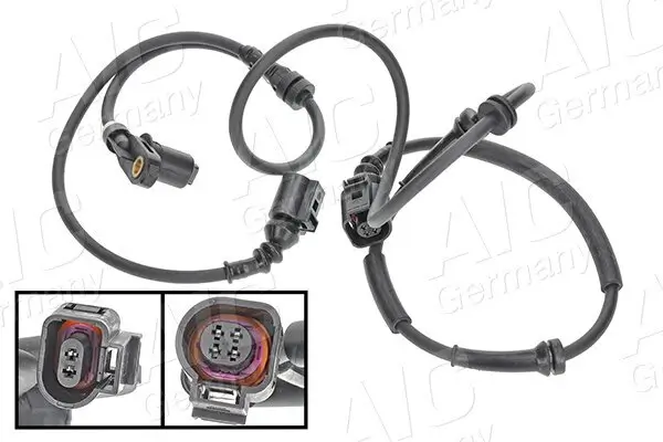 Sensor, Raddrehzahl Hinterachse links Hinterachse rechts AIC 54287