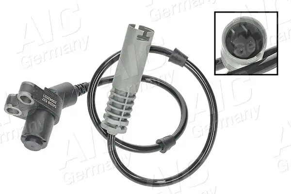 Sensor, Raddrehzahl Hinterachse links Hinterachse rechts AIC 54338