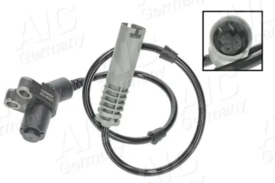 Sensor, Raddrehzahl Hinterachse links Hinterachse rechts AIC 54338 Bild Sensor, Raddrehzahl Hinterachse links Hinterachse rechts AIC 54338