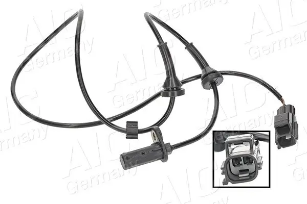 Sensor, Raddrehzahl Vorderachse links Vorderachse rechts AIC 54339