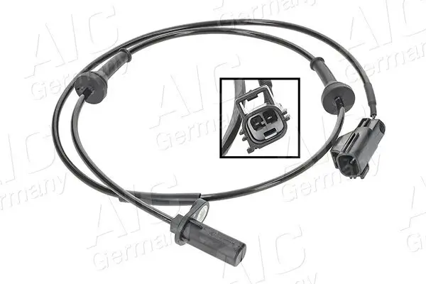 Sensor, Raddrehzahl Vorderachse links AIC 54340