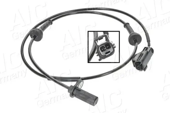 Sensor, Raddrehzahl Vorderachse links AIC 54340 Bild Sensor, Raddrehzahl Vorderachse links AIC 54340