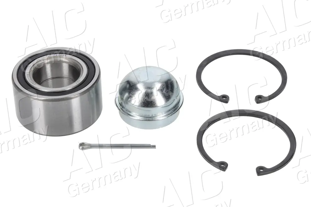 Radlagersatz Vorderachse links Vorderachse rechts AIC 54644