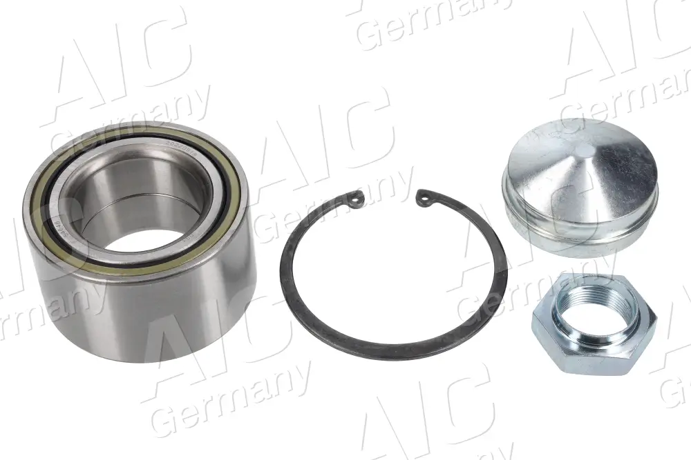 Radlagersatz Vorderachse links Vorderachse rechts AIC 54646