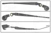 Wischarm, Scheibenreinigung hinten AIC 54693