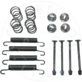 Zubehörsatz, Feststellbremsbacken Hinterachse beidseitig AIC 54813