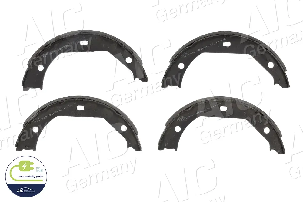 Bremsbackensatz Hinterachse AIC 54830