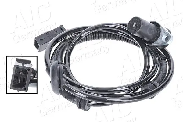 Sensor, Raddrehzahl Hinterachse links Hinterachse rechts AIC 54868