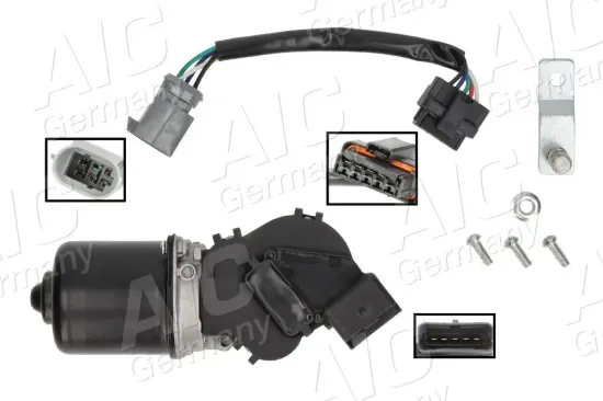 Wischermotor 12 V vorne AIC 54899 Bild Wischermotor 12 V vorne AIC 54899