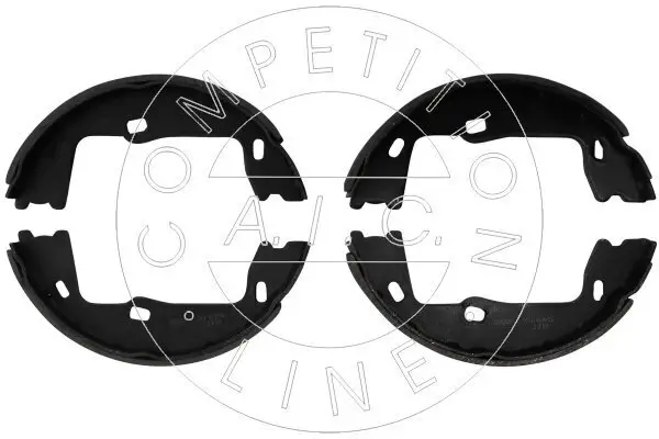 Bremsbackensatz Hinterachse AIC 54916