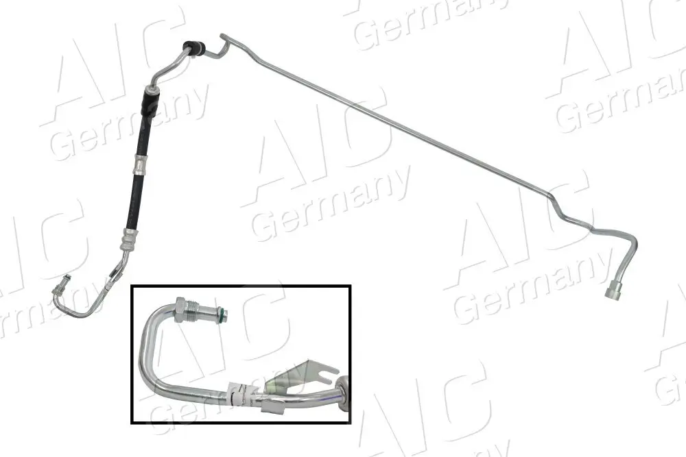 Hydraulikschlauch, Lenkung von Hydraulikpumpe nach Lenkgetriebe AIC 54946