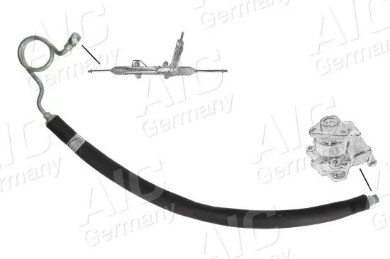 Hydraulikschlauch, Lenkung AIC 54950 Bild Hydraulikschlauch, Lenkung AIC 54950