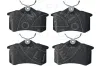 Bremsbelagsatz, Scheibenbremse Hinterachse AIC 54969