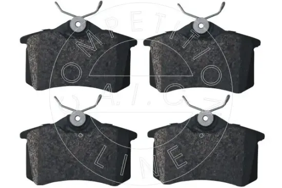 Bremsbelagsatz, Scheibenbremse Hinterachse AIC 54969 Bild Bremsbelagsatz, Scheibenbremse Hinterachse AIC 54969