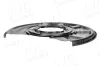 Spritzblech, Bremsscheibe Hinterachse links AIC 55101 Bild Spritzblech, Bremsscheibe Hinterachse links AIC 55101