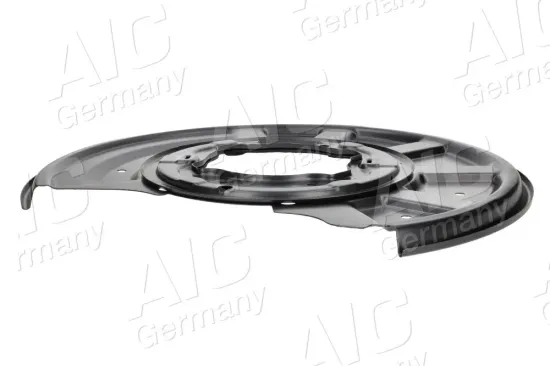 Spritzblech, Bremsscheibe Hinterachse links AIC 55101 Bild Spritzblech, Bremsscheibe Hinterachse links AIC 55101