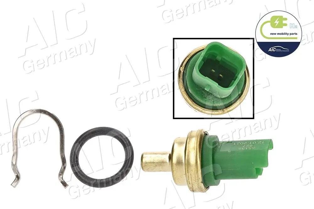 Sensor, Kühlmitteltemperatur AIC 55138