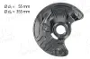 Spritzblech, Bremsscheibe Vorderachse links AIC 55194